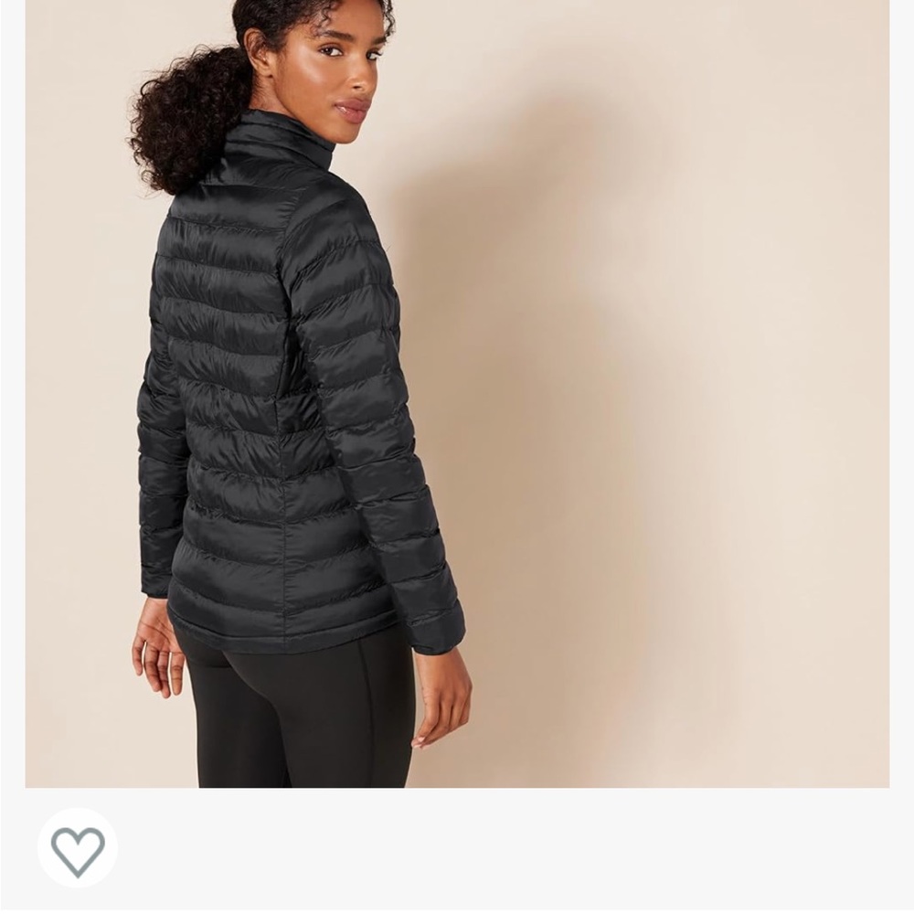 lightweight puffer jacket - Picture 5 of 8
